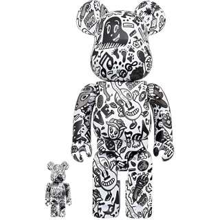BE@RBRICK Chocomoo 100% & 400%