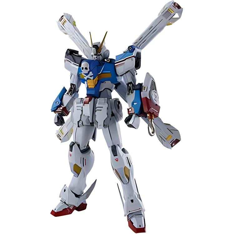 BANDAI Mobile Suit Gundam Collection METAL BUILD Pirate X1 Assembled Models