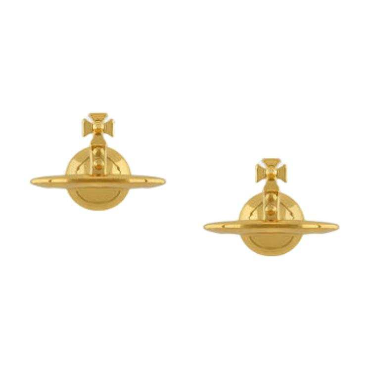 Vivienne Westwood Brass Earrings Women's Gold