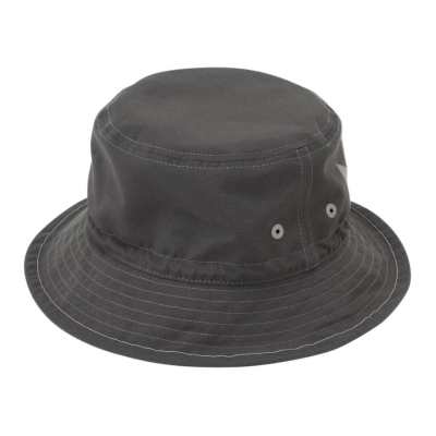 And Wander Cotton Bucket Hats Men's Gray