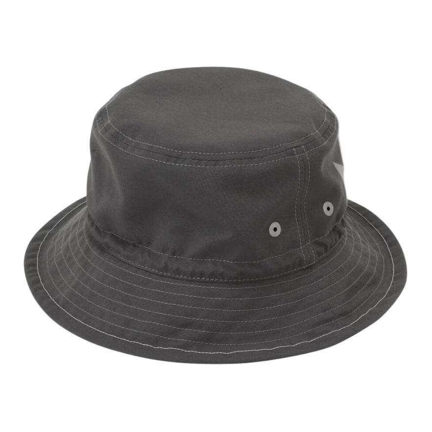 And Wander Cotton Bucket Hats Men's Gray