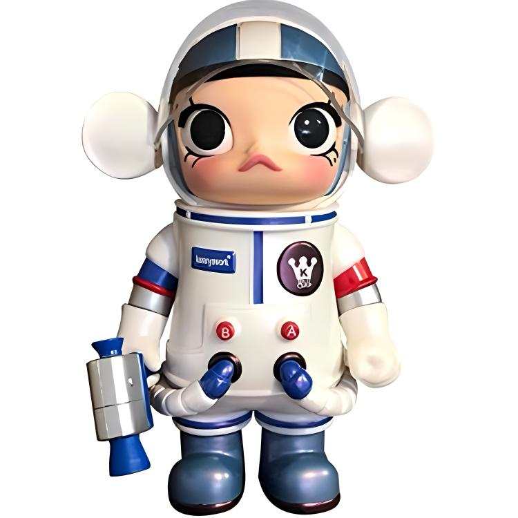 POP MART POP MART SPACE MOLLY Astronaut Trendy Figures 16cm