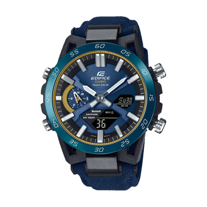 CASIO CASIO Unisex EDIFICE Blue Watch ECB-2000SS-2A