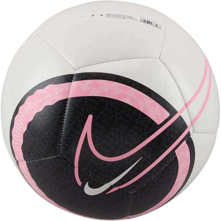 Nike Nike Size 4/5 Soccer Ball Pu Unisex Pink White Black