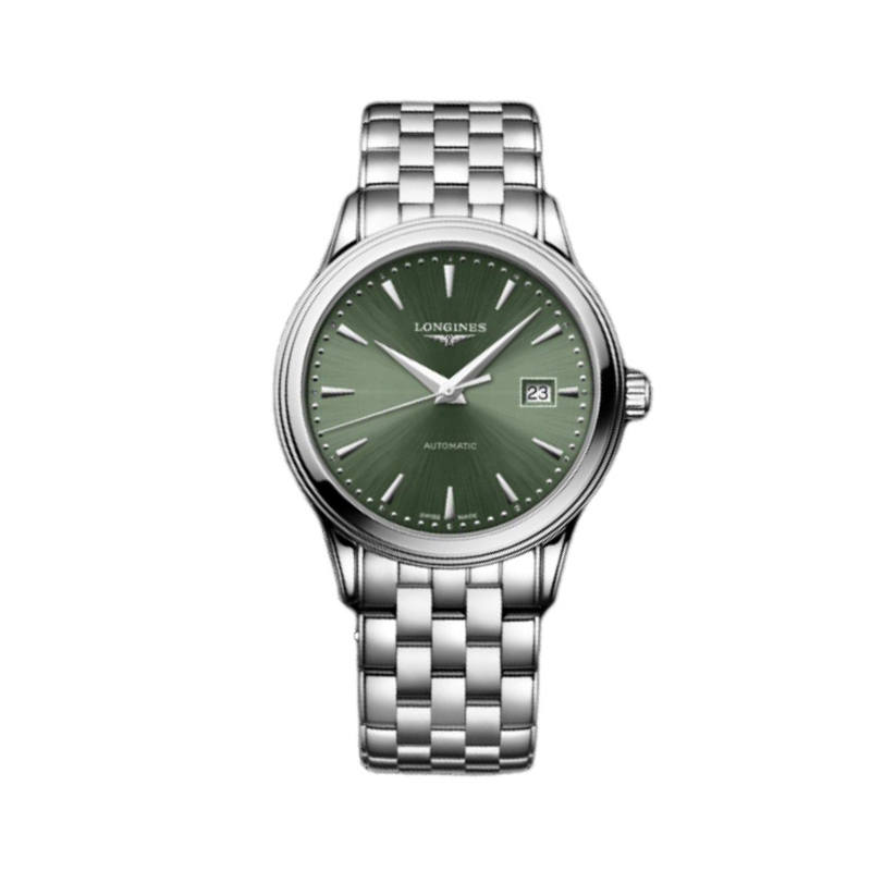 LONGINES Military Flag Collection Automatic Mechanical Movement 30m Waterproof Men's Watches Watch 40mm