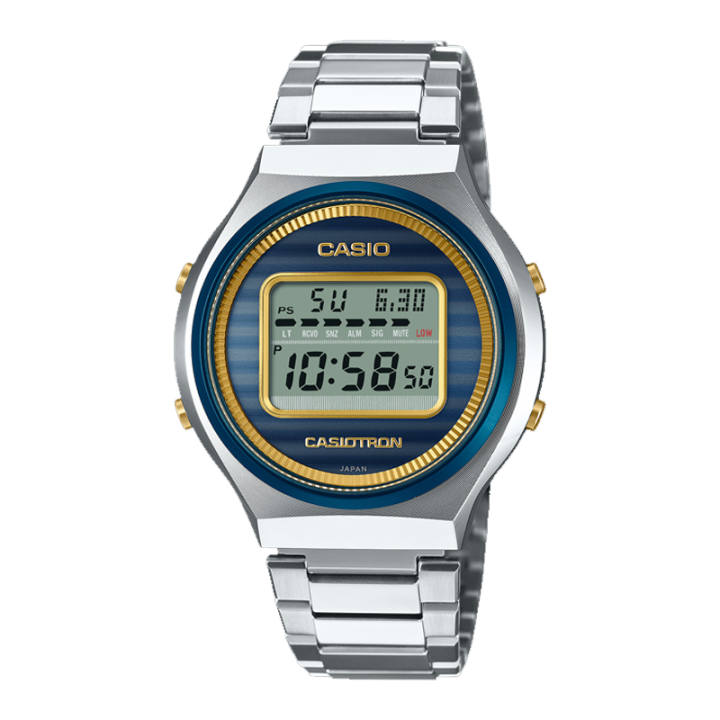 CASIO CASIO Unisex Blue Watch TRN-50SS-2A