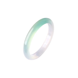 JUICY GRAPE Chalcedony Jade Bangles Women's
