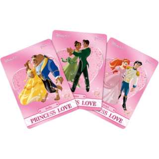 Suplay Disney Princess Collection Card Accessories 3 Pack Collectible Card