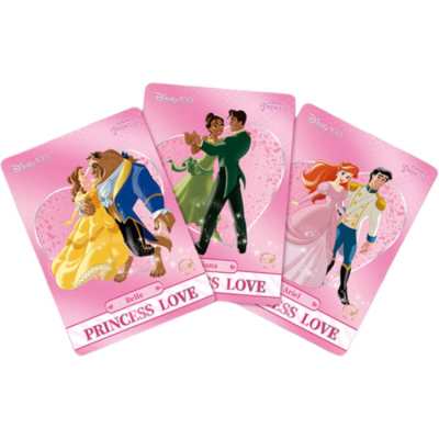 Suplay Disney Princess Collection Card Accessories 3 Pack Collectible Card
