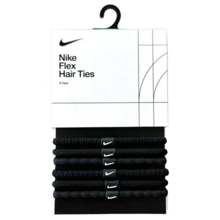Nike Nike Rubber Hair Bands Unisex Black
