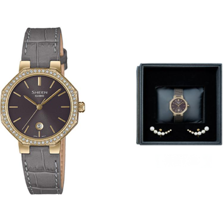 CASIO CASIO Women's SHEEN Gray Watch