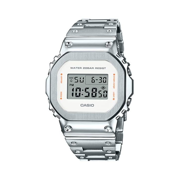 CASIO CASIO Unisex G-SQUAD Series White Watch