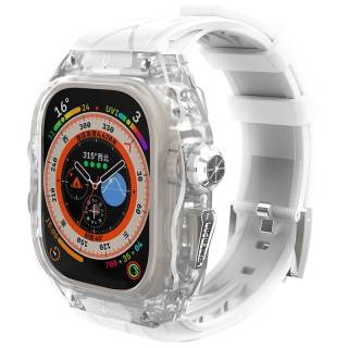 Wepro Watch Band Apple Compatibility Liquid Silicone Material