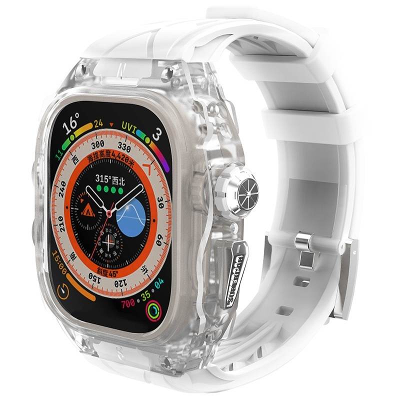 Wepro Wepro Watch Band Apple Compatibility Liquid Silicone Material