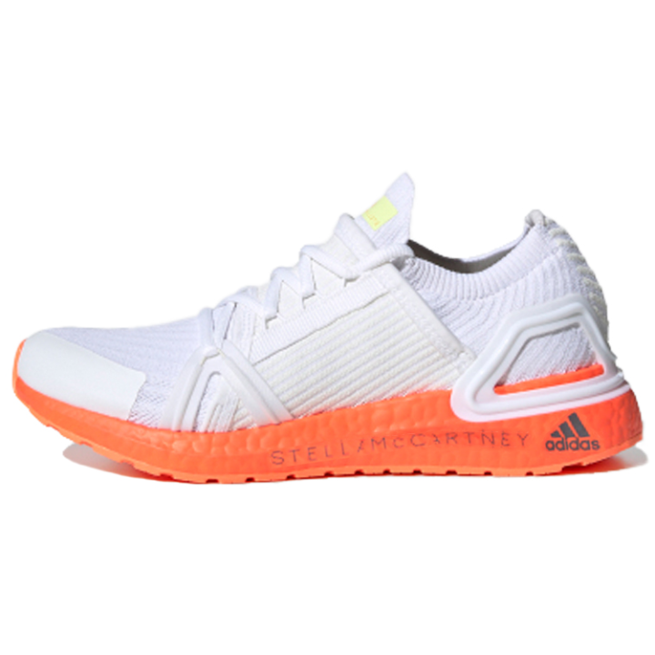 Adidas UltraBoost 20 Stella McCartney x UltraBoost 20 Wmns Adidas 'White Solar Orange' Women's