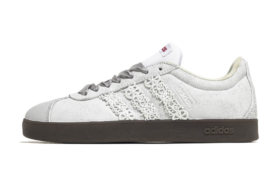Adidas Adidas Vl Court Crazy Creation, Under The Moon Slip Resistant, Abrasion Resistant, Impact Resistant Low top
