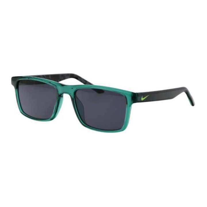Nike Nike Brand Logo Square Sunglasses Unisex Green