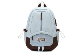VANWALK Nylon Backpack Regular Women's Pink/Blue/Black