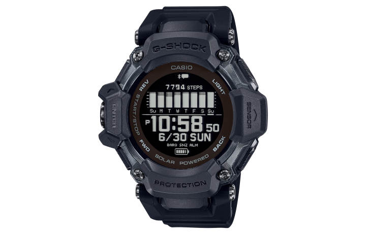 CASIO CASIO Men G-SQUAD Series Black Watch