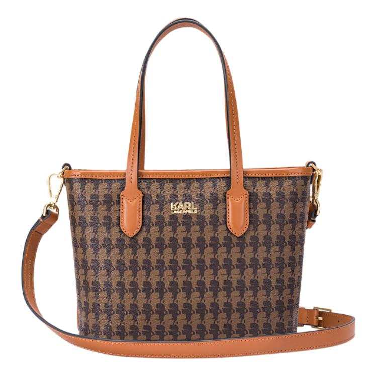 KARL LAGERFELD / Karl Lagerfeld Jeans Artificial Leather Crossbody Handbag Regular Women's Brown