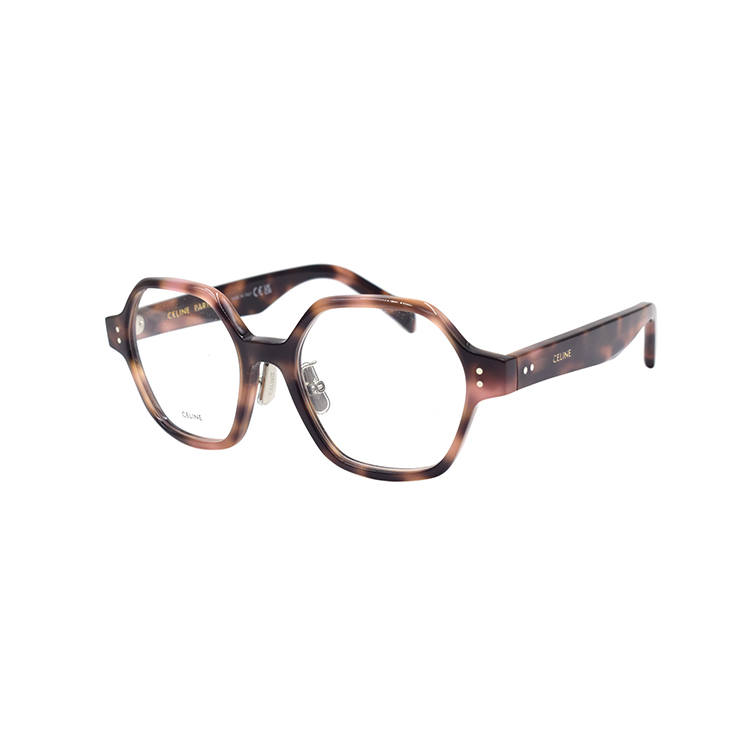 CELINE CELINE Plate Frame Square Eyeglass Frames Women's