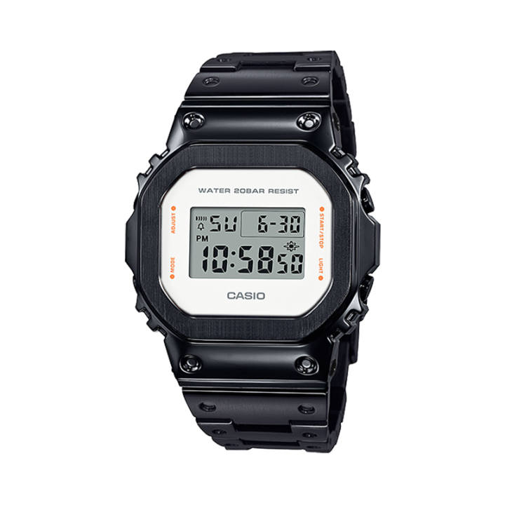 CASIO CASIO Unisex G-SQUAD Series White Watch