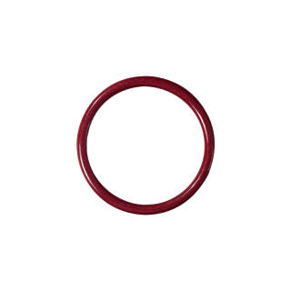 YUOFFICIAL Colored Glaze Jade Bangles Women's