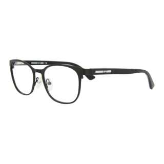 McQ Alexander McQueen Metal Acetate Square Eyeglass Frames Women's Black