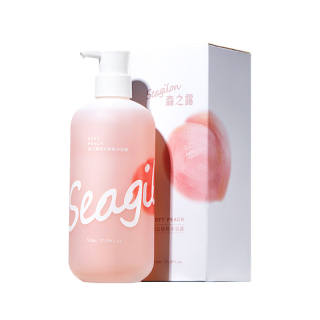 SEAGILON Cotton Cloud Peach Shower Gels 250ml/395ml/520ml