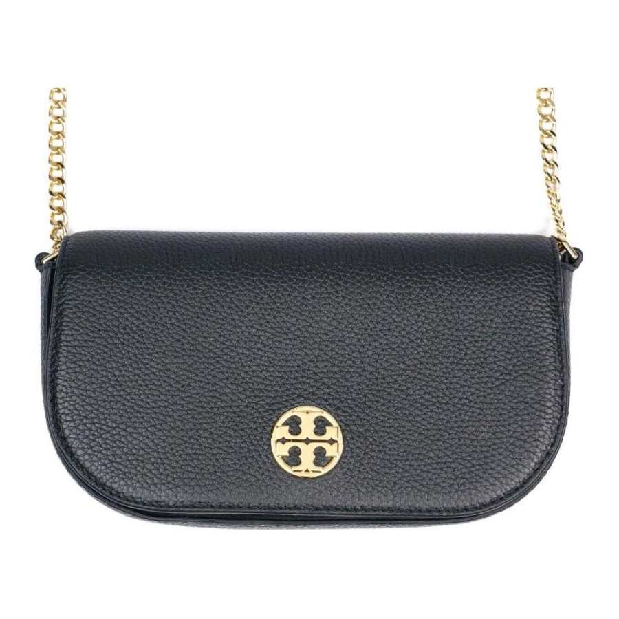 TORY BURCH Chelsea Leather Shoulder Bag, Crossbody Bag Small Women's Black