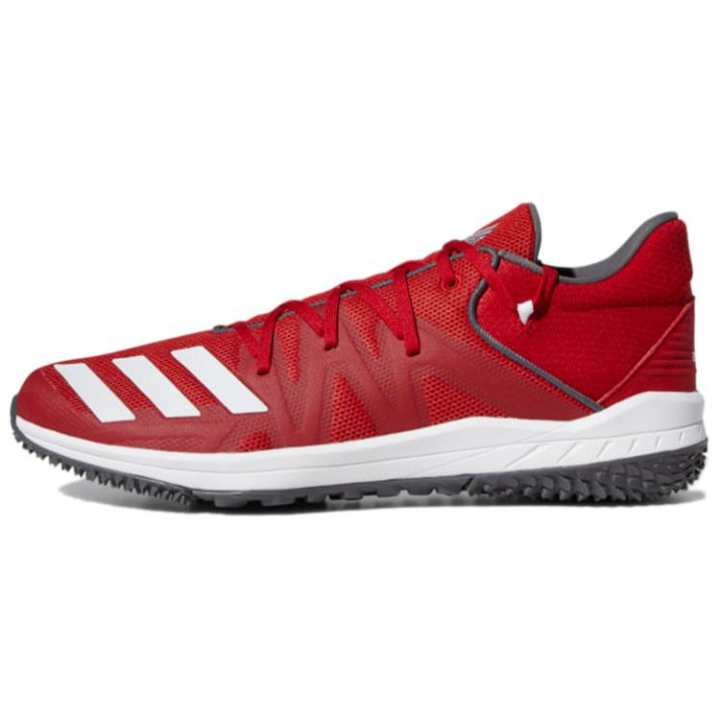 Adidas Adidas Speed Turf Running Shoes Unisex Low Top Red/White/Gray