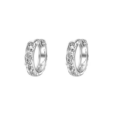 ATPLAY White Gold plated Earrings Unisex