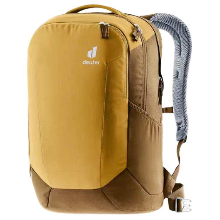 DEUTER Backpack Outdoor Bag Recycled Material Caramel Men's