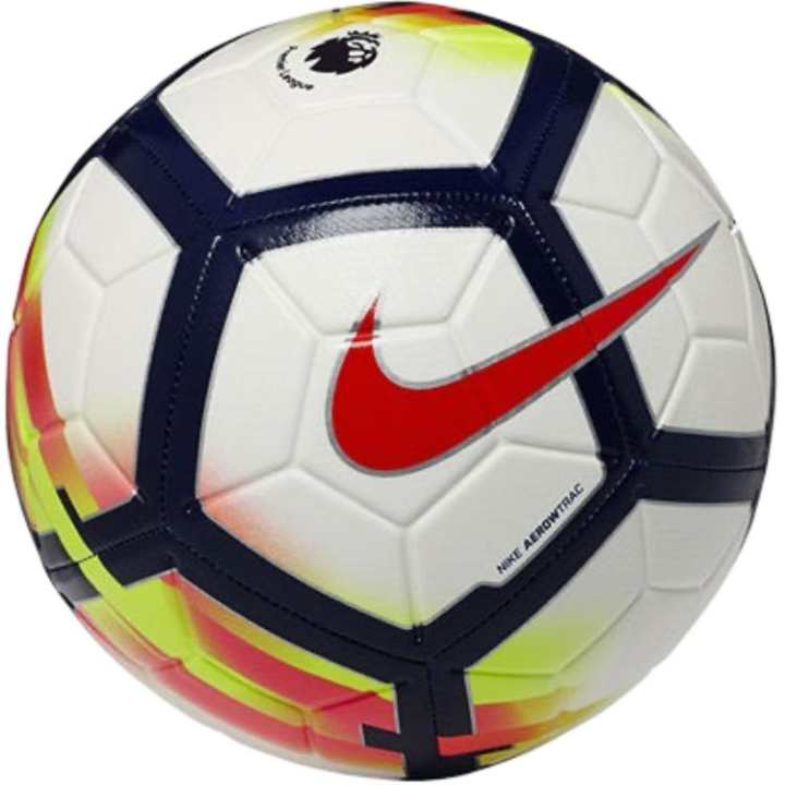 Nike Nike Size 3, Size 4, Size 5 Soccer Ball Rubber Unisex White Red Black