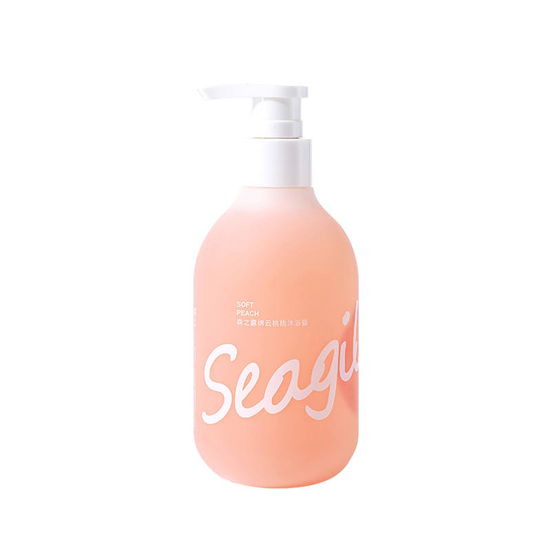 SEAGILON SEAGILON Cotton Cloud Peach Shower Gels 250ml/520ml