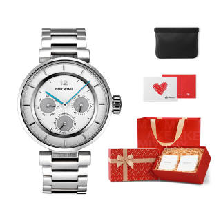ISSEY MIYAKE W Quartz Movement Stainless Steel Strap Watch Women's Watch White Dial