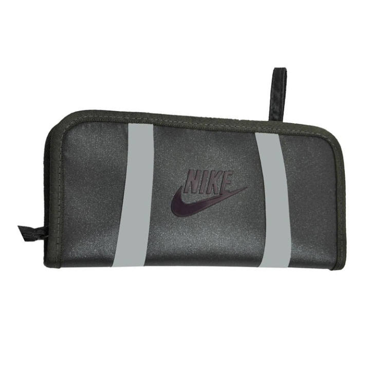 Nike Nike Polyester Wallet Regular Women's Black & Gray