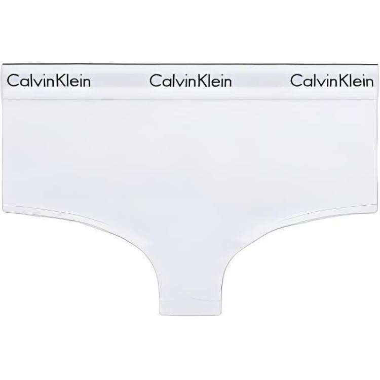 CALVIN KLEIN Boxer Briefs Women's White