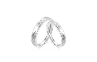 JUICY GRAPE 999 Fine Silver Rings Unisex