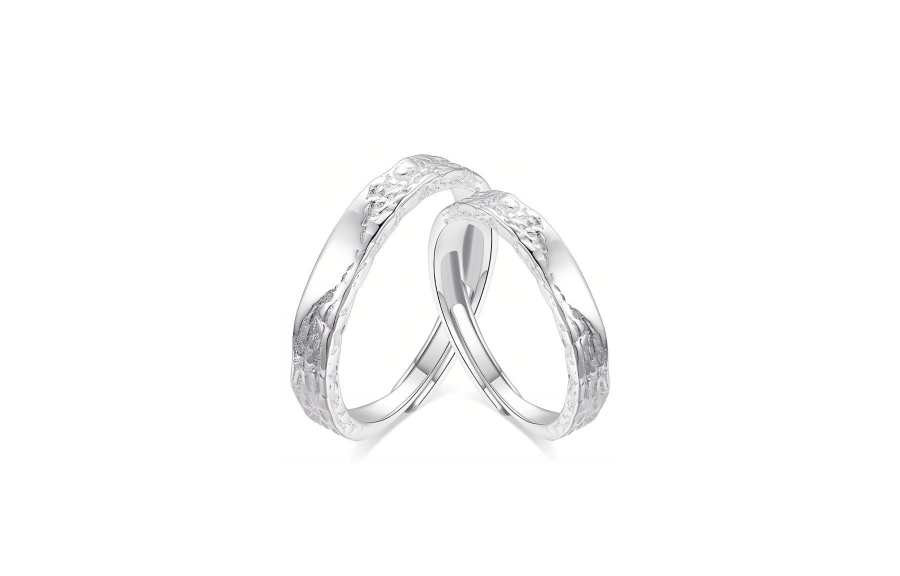 JUICY GRAPE JUICY GRAPE 999 Fine Silver Rings Unisex