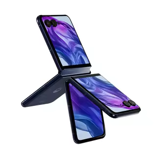 MOTOROLA Moto Razr 50 Ultra 4 Inch Full Function External Screen, 5th Foldable Display, Hands Free Shooting