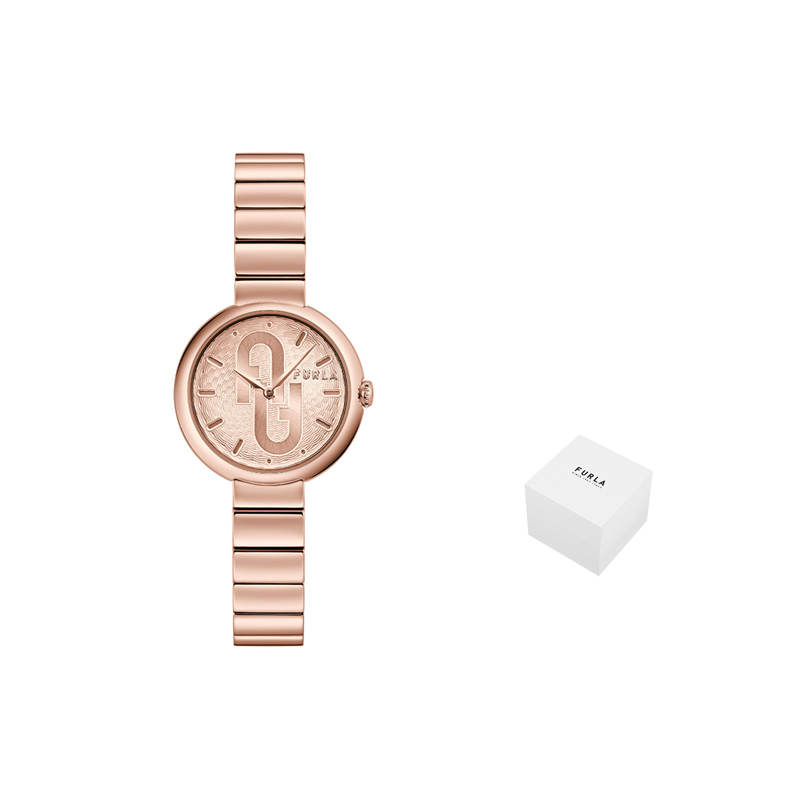 Furla Furla Bubble Round Watch