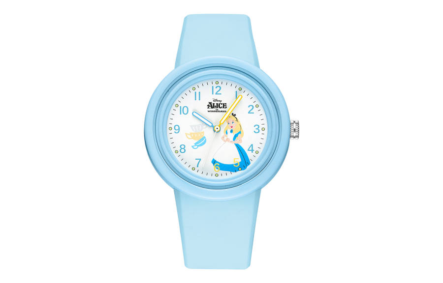 Disney Women's Alice's Adventures In Wonderland Watch