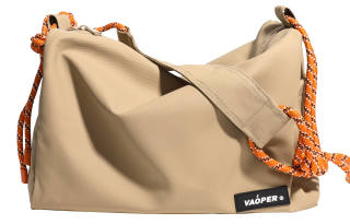 VAOPER Polyester Box Bag, Shoulder Bag, Crossbody Bag Large Unisex Black/Khaki/Turquoise