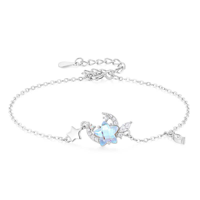 KADER KADER S925 Silver Bracelets Women's Silver