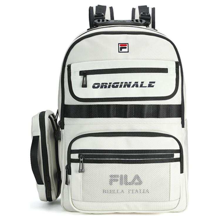 FILA FILA Fabric Backpack Extra Small Men's Morning Dew Gray