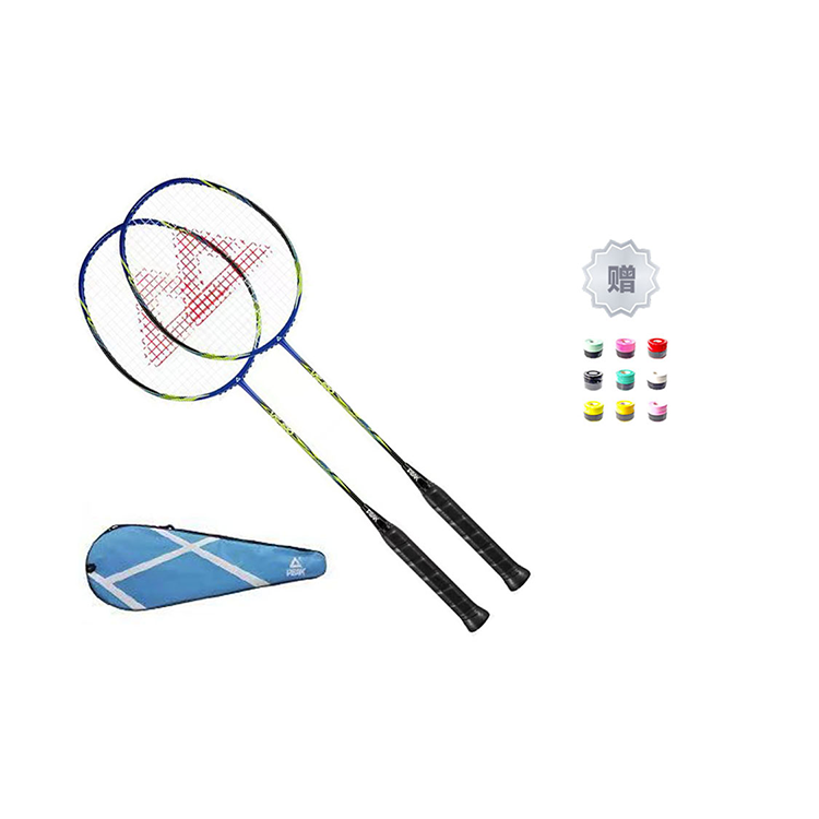 PEAK PEAK Badminton Rackets Racket Is Strung. Blue Green