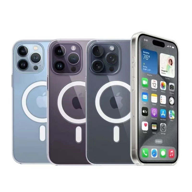 APEPALOG ABS+PC Material MagSafe Magnetic With Pop Up Animation, Fully Enclosed Impact Resistant Minimalist Style