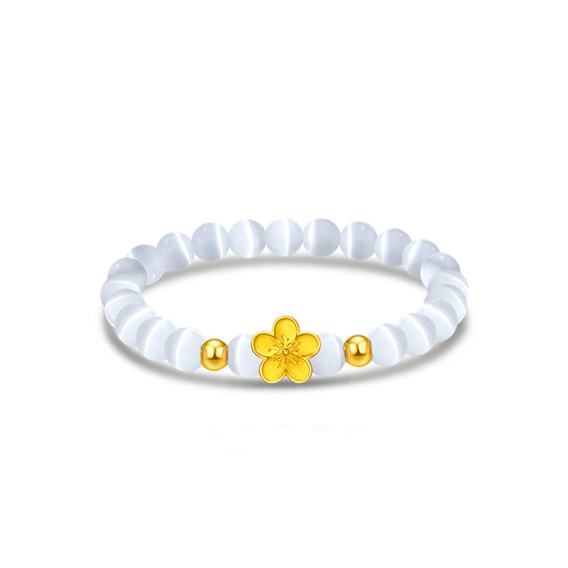 KING TAI SANG Gold Bracelet Women's