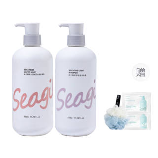 SEAGILON Shampoo & Conditioner Sets Deep Cleaning Hydrating Refreshing Smoothing